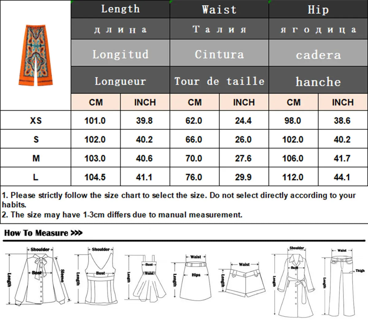 HH Women Pants Set Vintage Print Back Bow Tie Strapless Bustier Tops + Drawstring Trousers Female Chic Streetwear Pant Suits