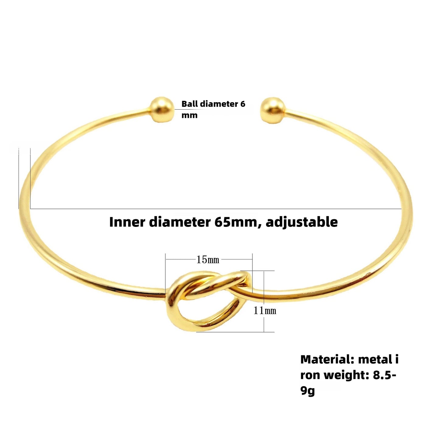 The Woven Twist Bangle