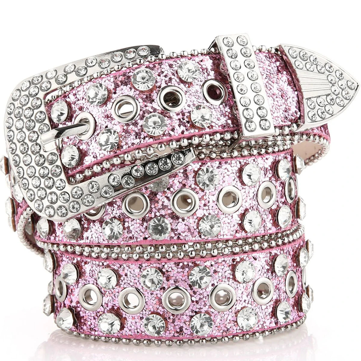 The Y2K Studded Belt