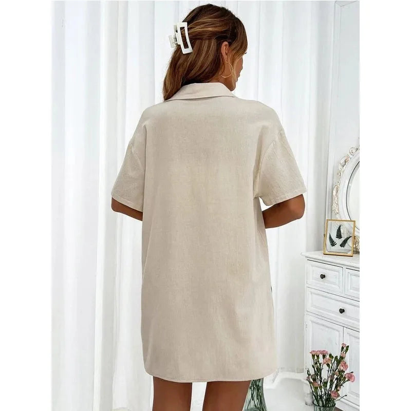 Solid Color Casual Loose Short Pants Sets For Women 2024 Elegant Summer Women's Two Pieces Suit Full Set Female Outfit Clothes