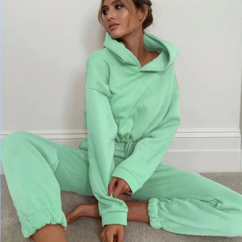 The Waist-Tie Lounge Set
