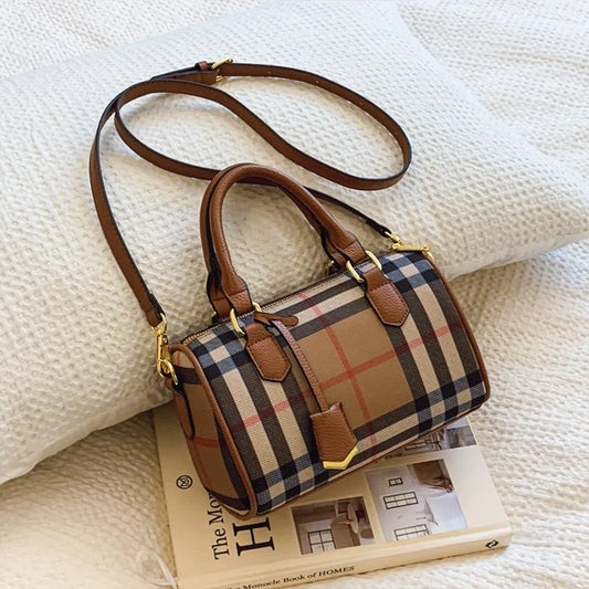The Classic Plaid Tote