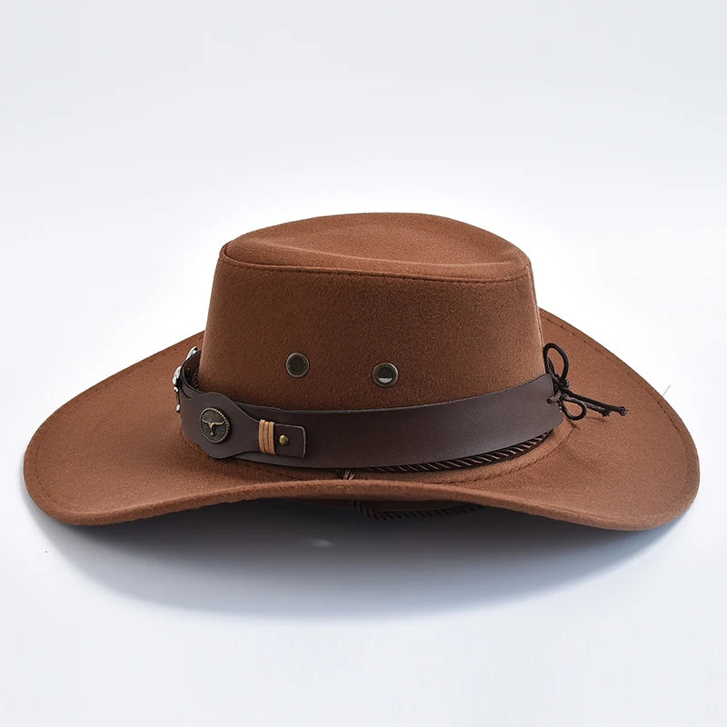 The Suede Western Cowboy Hat