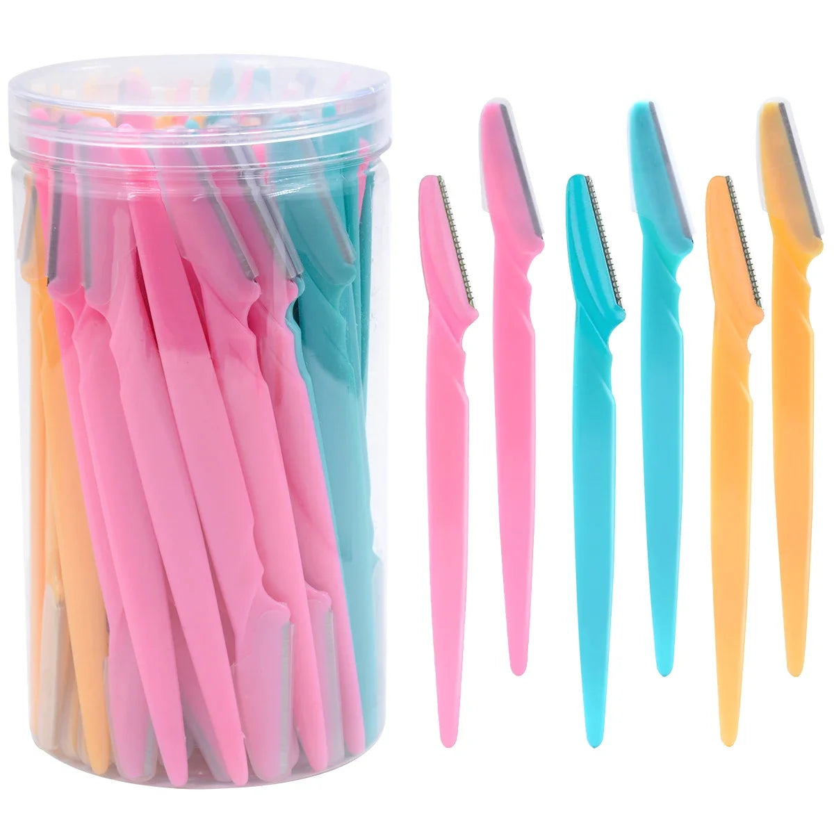 The 30-Piece Eyebrow Razor Set