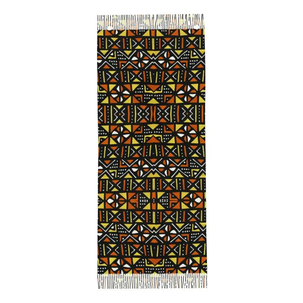 The Tribal Print Wrap Scarf