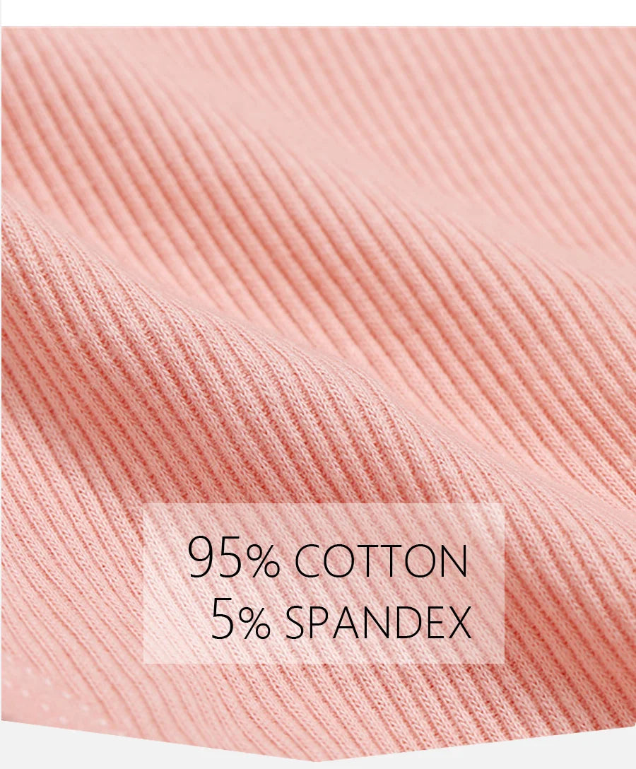 The 5-Pack Cotton Brazilian Brief Set