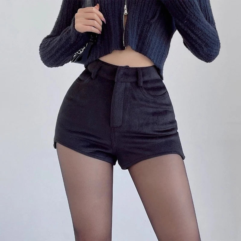 The Wrap Hip Irregular Short