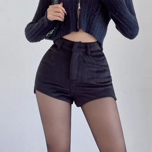 The Wrap Hip Irregular Short