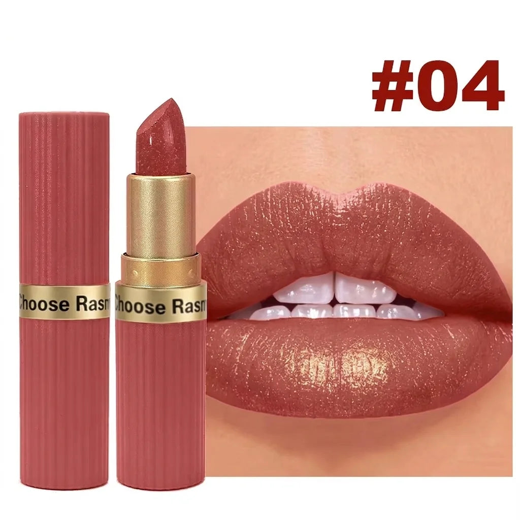 The Pearlescent Diamond Lipstick