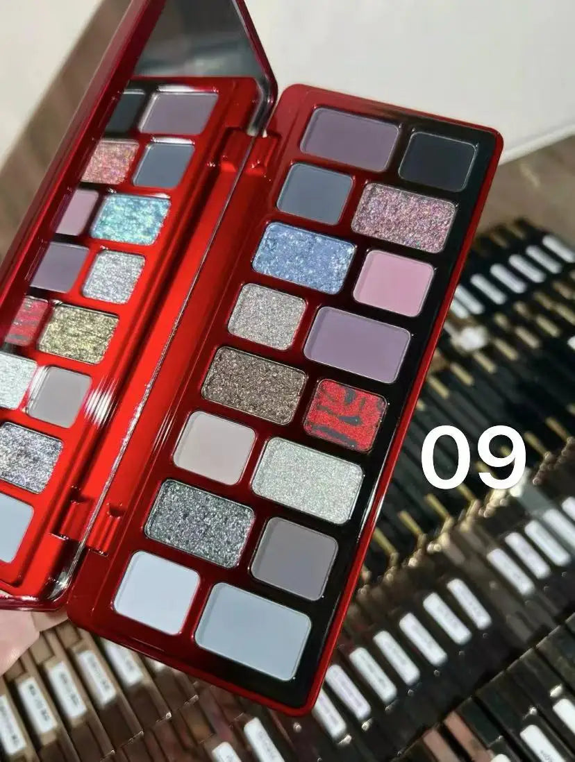 The 16-Color Chameleon Eyeshadow Palette