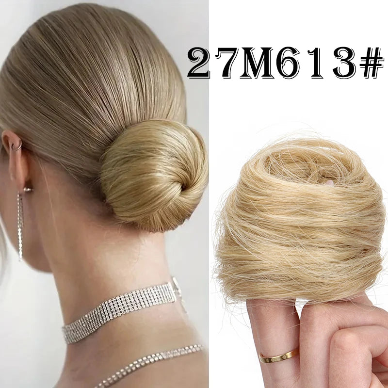 The Updo Chignon Bun Hair Piece