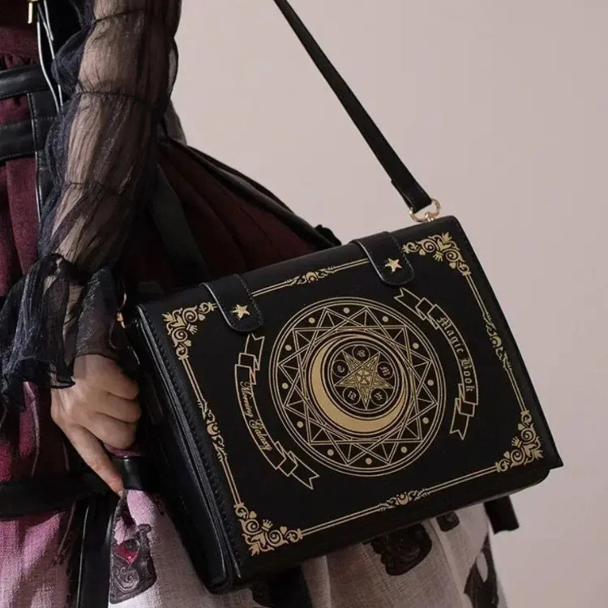 The Y2K Gothic Shoulder Bag