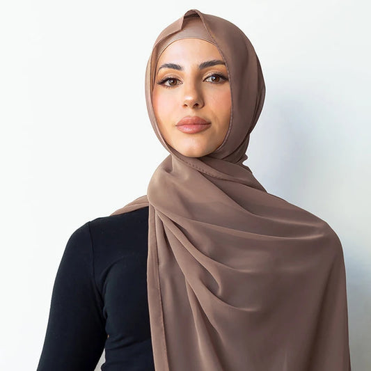 The Chiffon Hijab & Cap Set