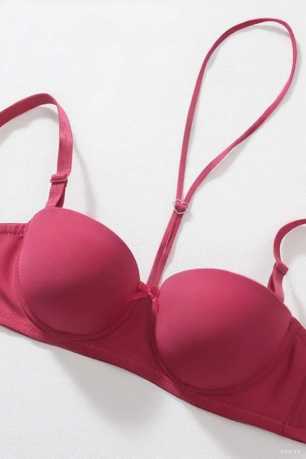 Gratitude More Than Ten Years Of Companionship Buy 3 Bras Get 1 Jewelry Free Neck-Hanging Bra With Two Wearing Gather Sexy Back