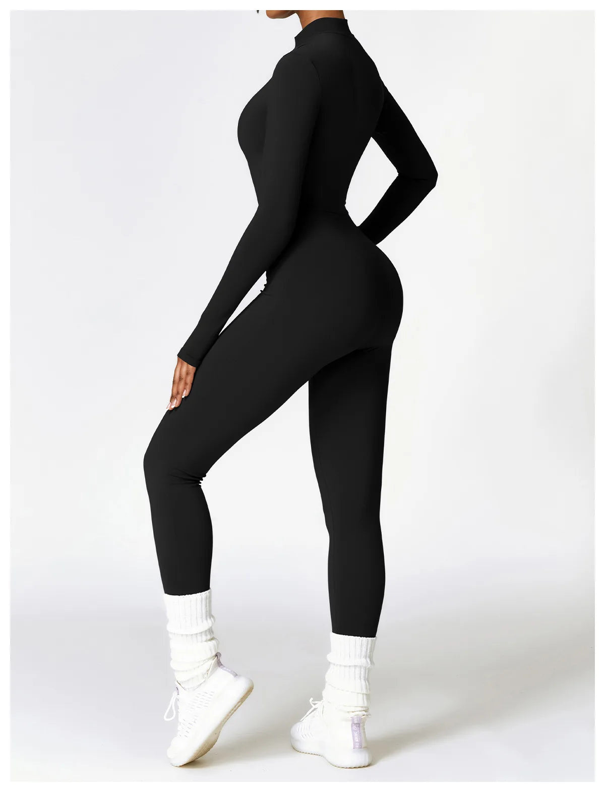 The Warm Fleece One-Piece Ski Jumpsuit