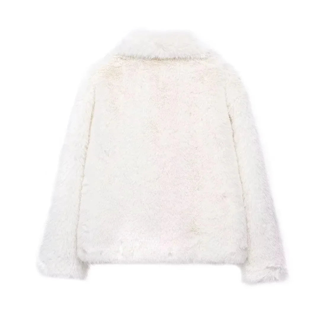 The Oversized Faux Fur Coat