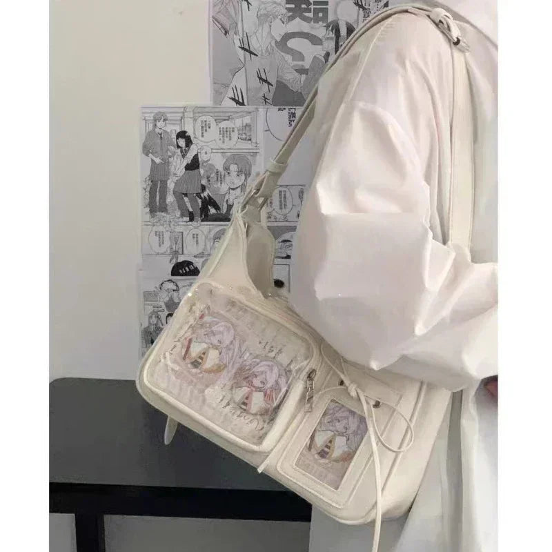 The Y2K Transparent Ita Bag