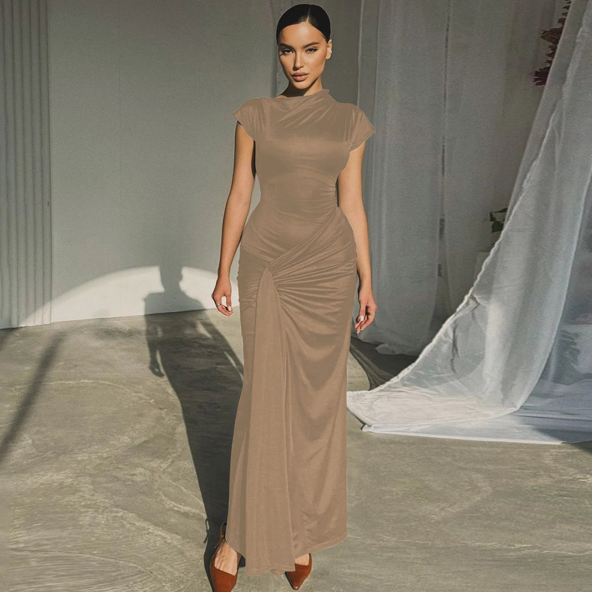 The Bandage Draped Maxi
