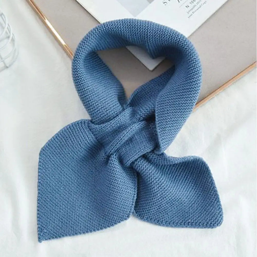 The Bowtie Knit Neck Warmer