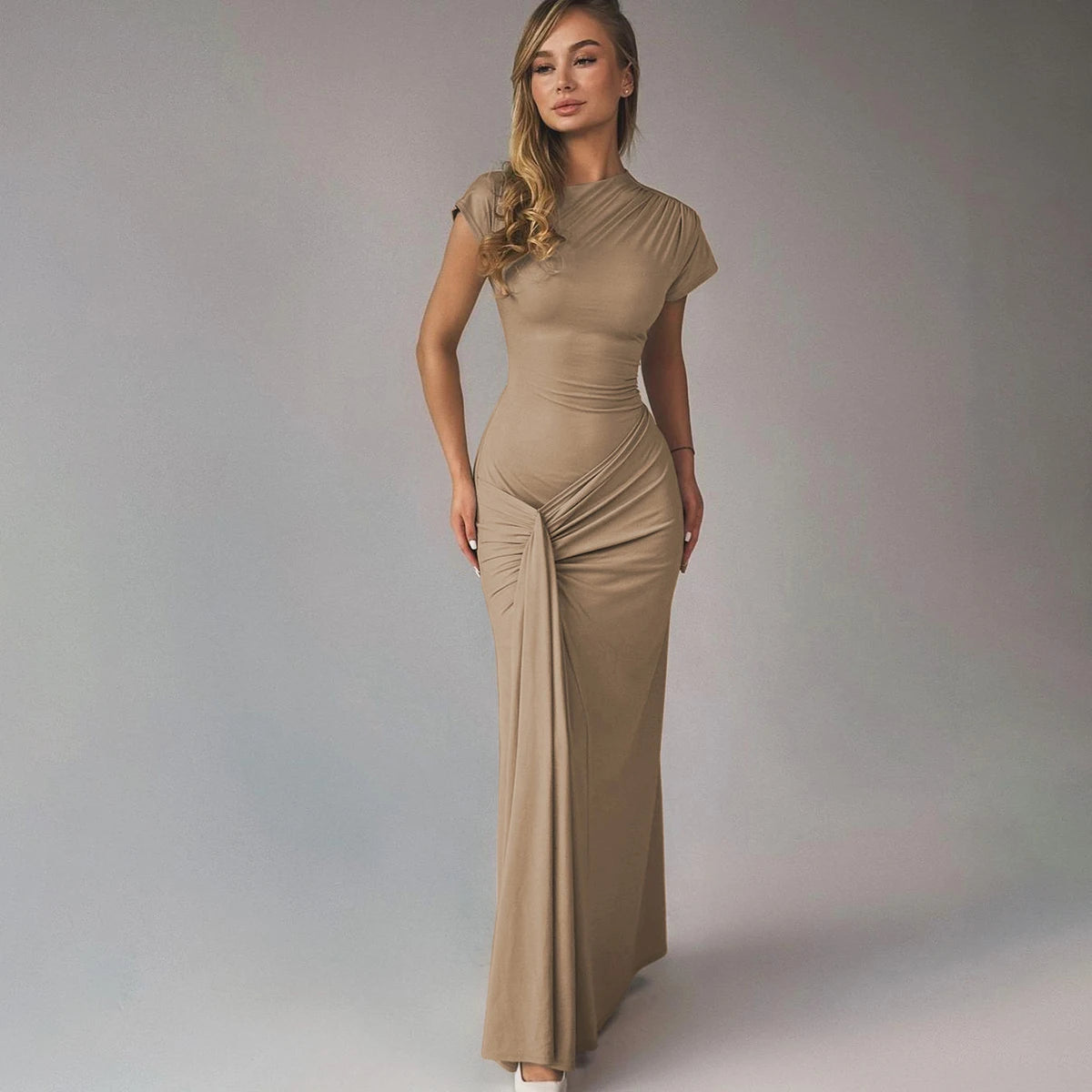 The Bandage Draped Maxi