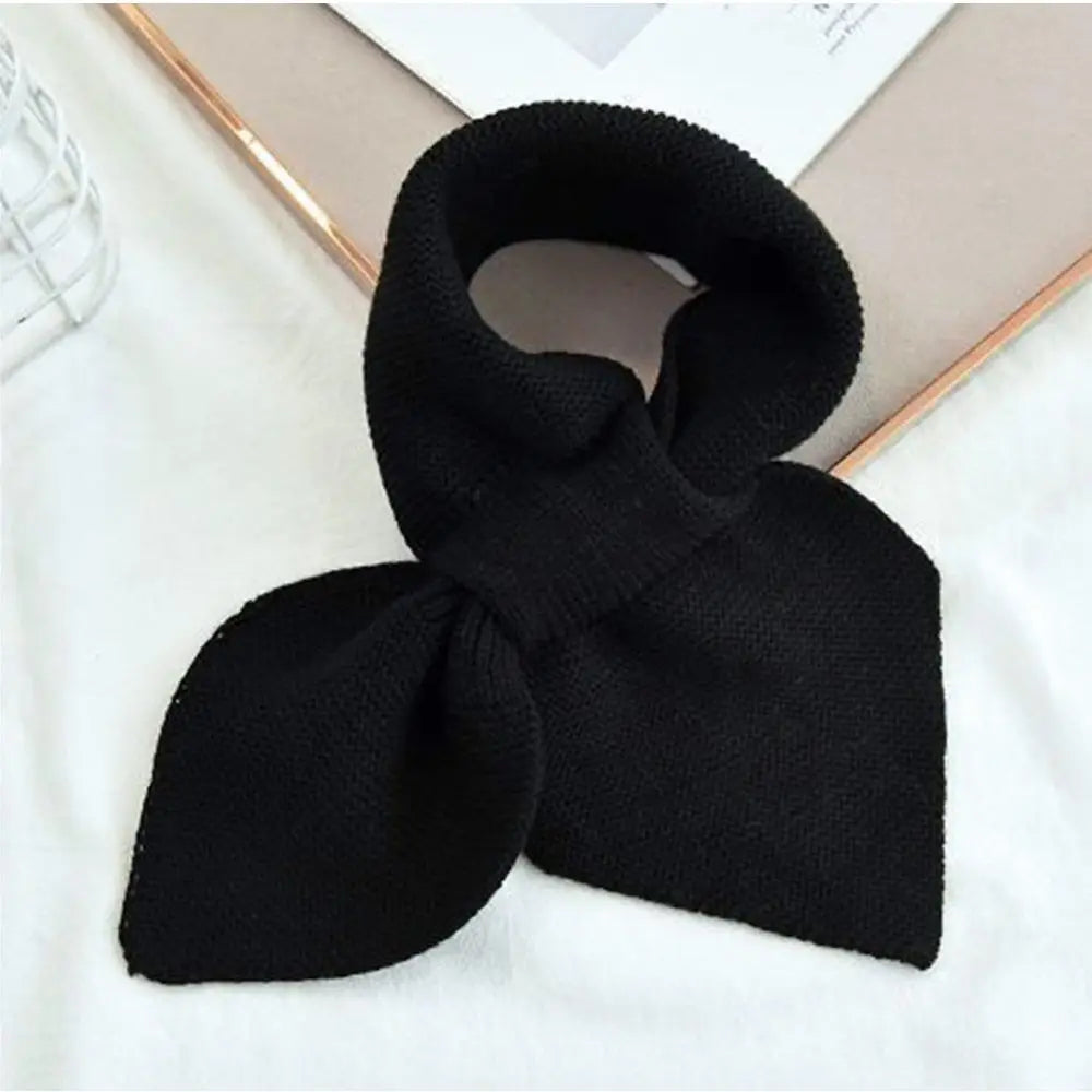 The Bowtie Knit Neck Warmer