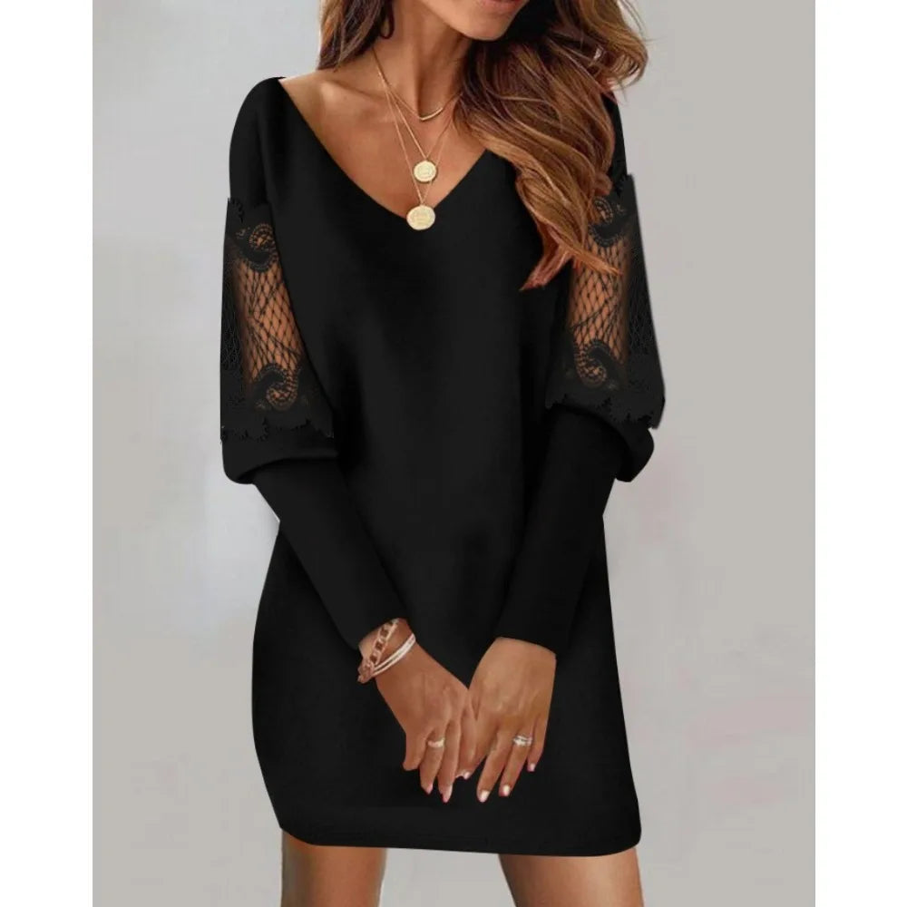 The Wrap Sheath Long Sleeve