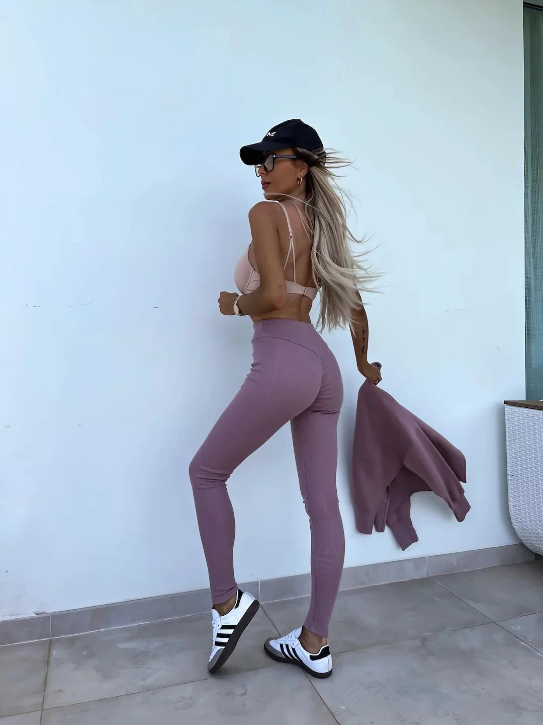 The Oversized Knit Trouser Set