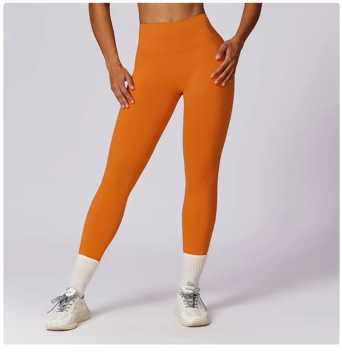Butt Lifting Running Leggings Women 2025 High Waist Quick-Dry Naked Feel Yoga Pants Tummy Control Outdoor Workout Tights for Gym