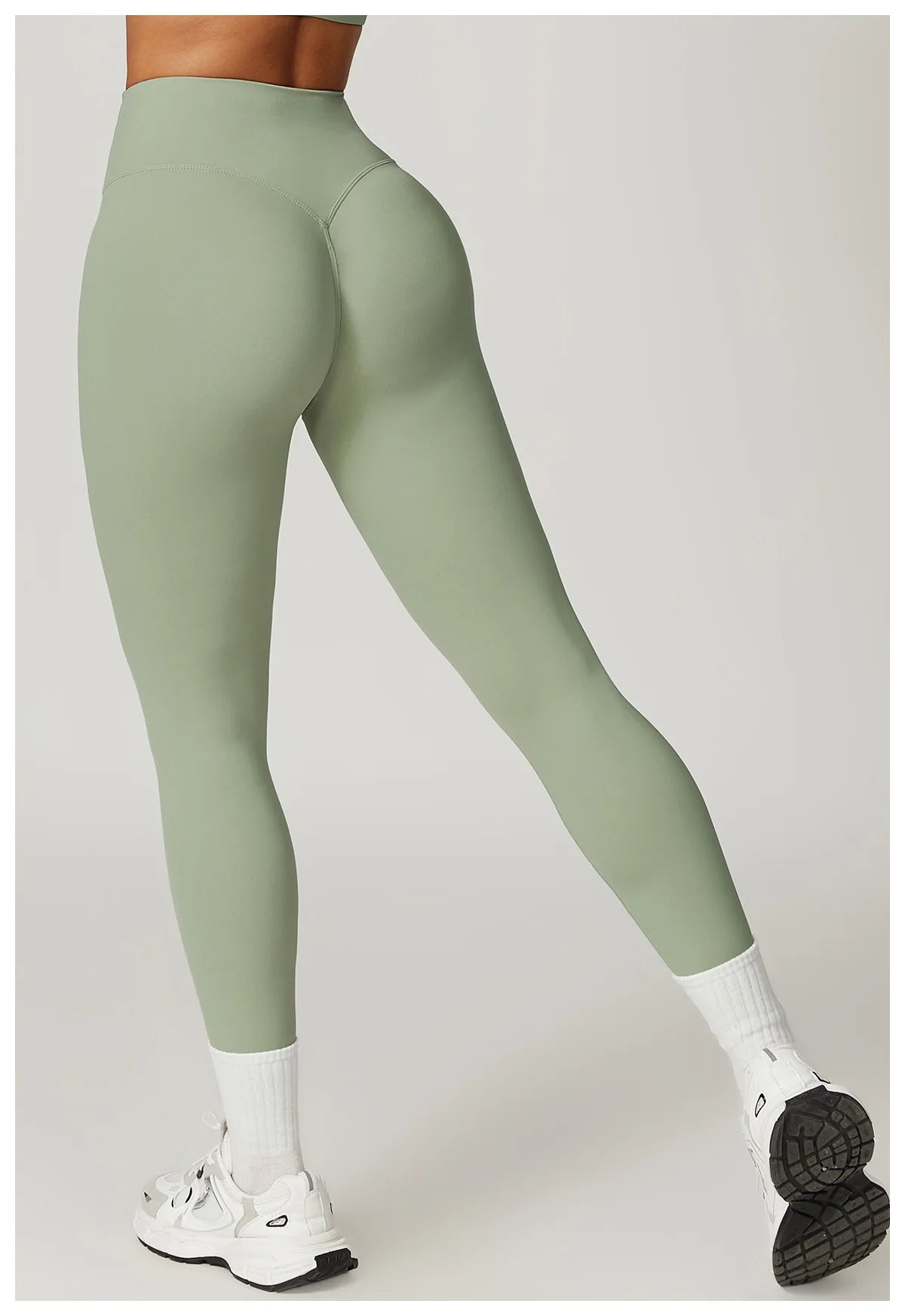 Butt Lifting Running Leggings Women 2025 High Waist Quick-Dry Naked Feel Yoga Pants Tummy Control Outdoor Workout Tights for Gym