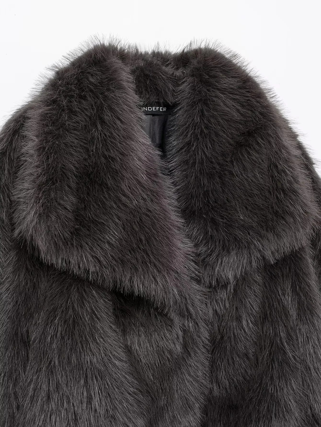 The Oversized Faux Fur Coat