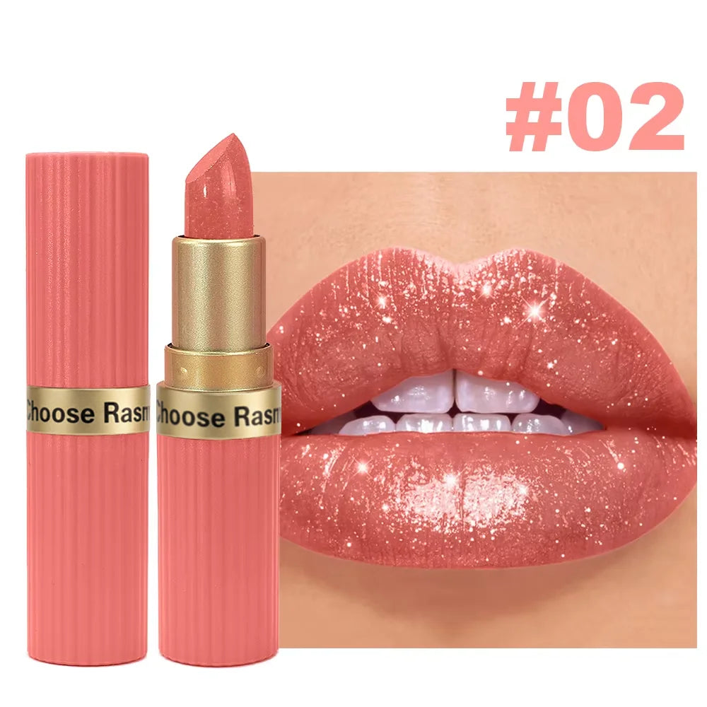 The Pearlescent Diamond Lipstick