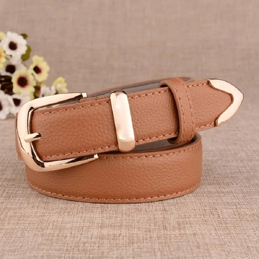 The Vintage Pin Buckle Trouser Belt