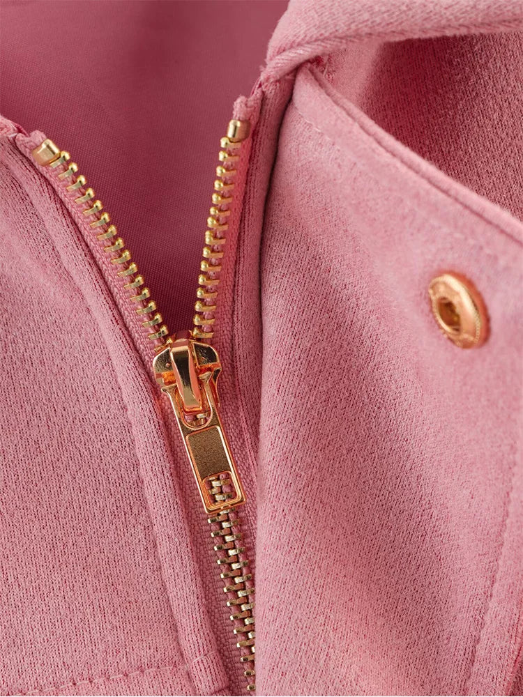 The Suede Oversized Bomber
