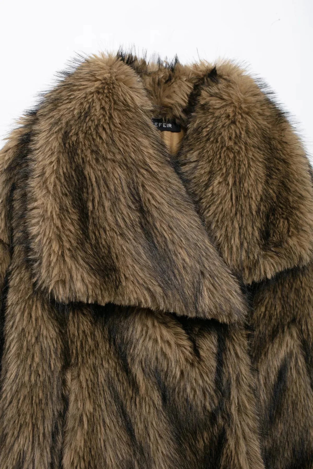 The Oversized Faux Fur Coat
