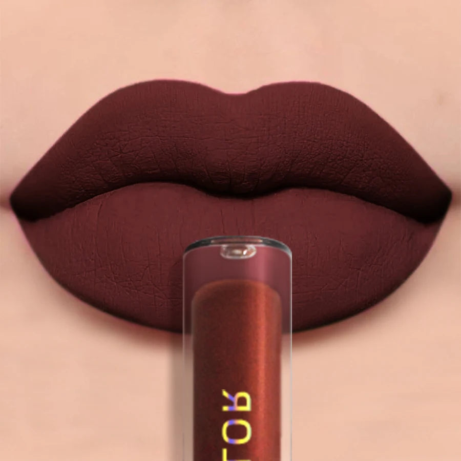 The Velvet Matte Lip Gloss