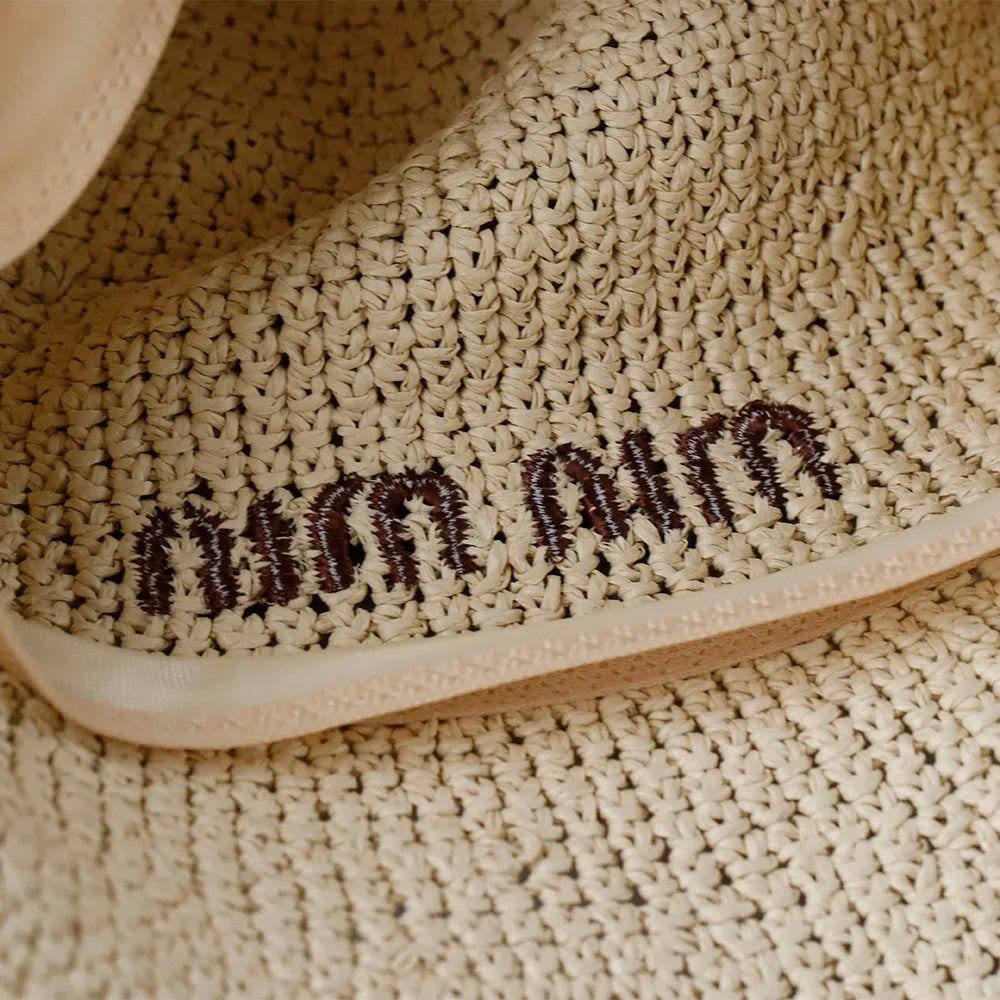 The Wide Brim Straw Hat