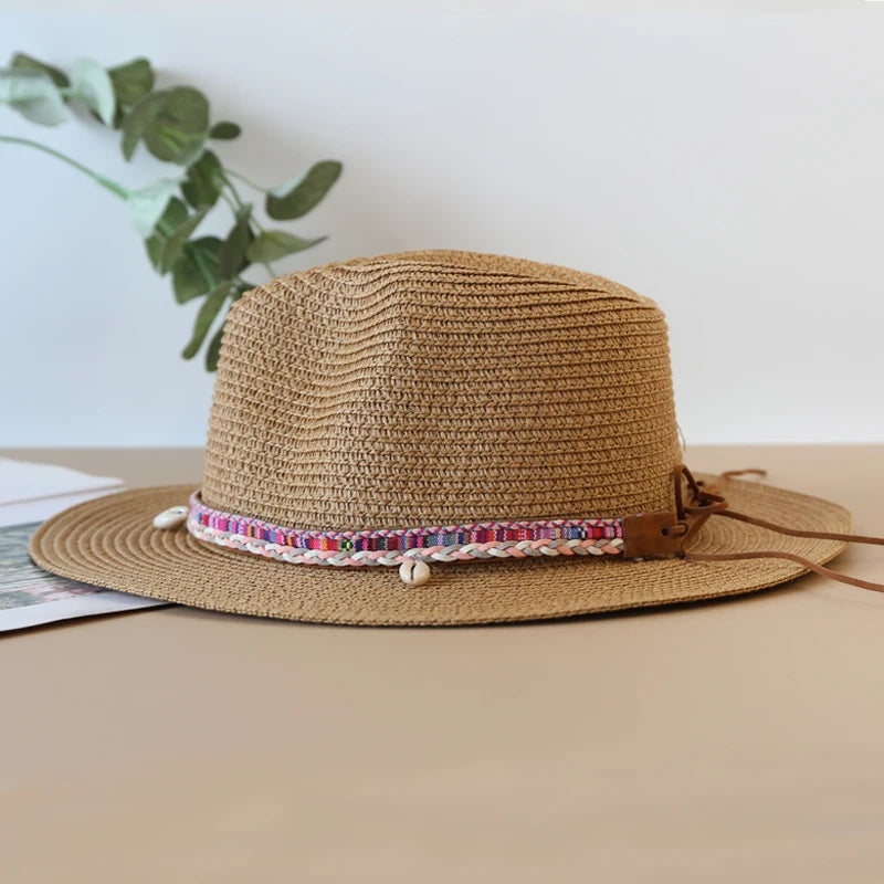 The Wide Brim Panama Hat