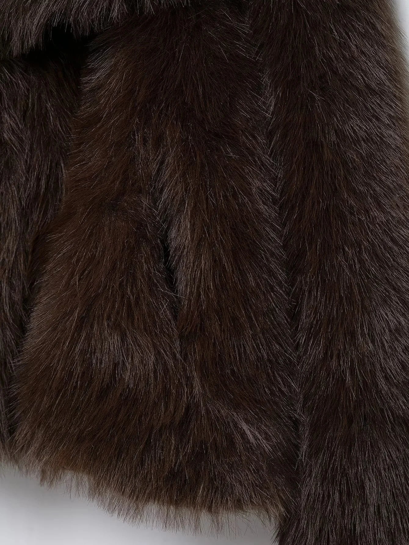The Oversized Faux Fur Coat