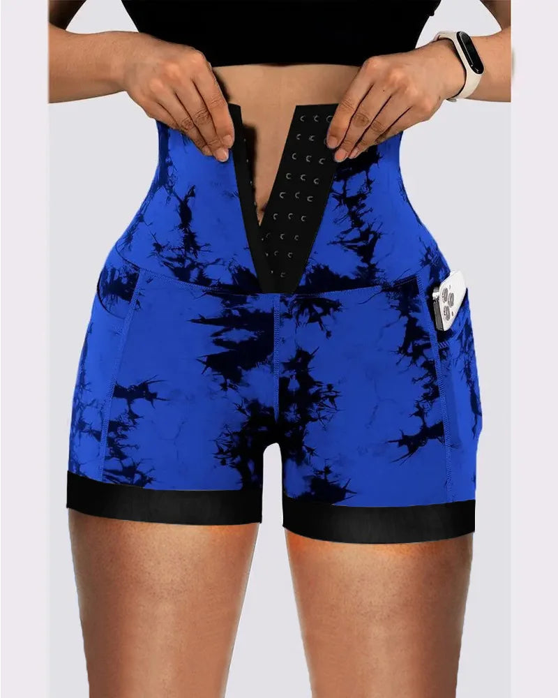 The Tie-Dye Active Short