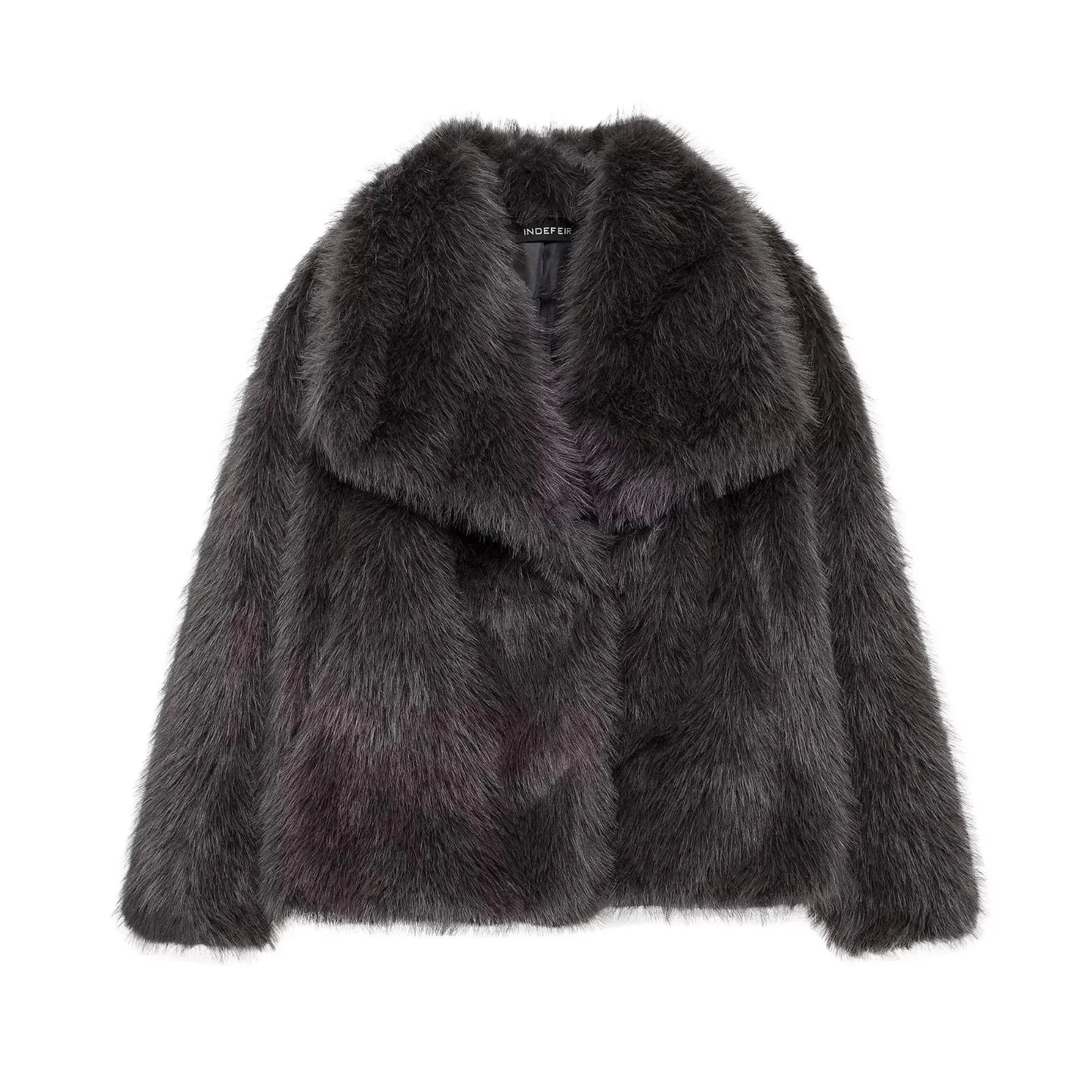 The Oversized Faux Fur Coat