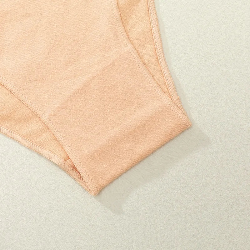 The 4-Pack Seamless Cotton Brief Set