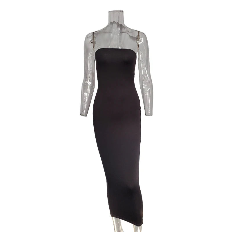 The Wrap Maxi Dress