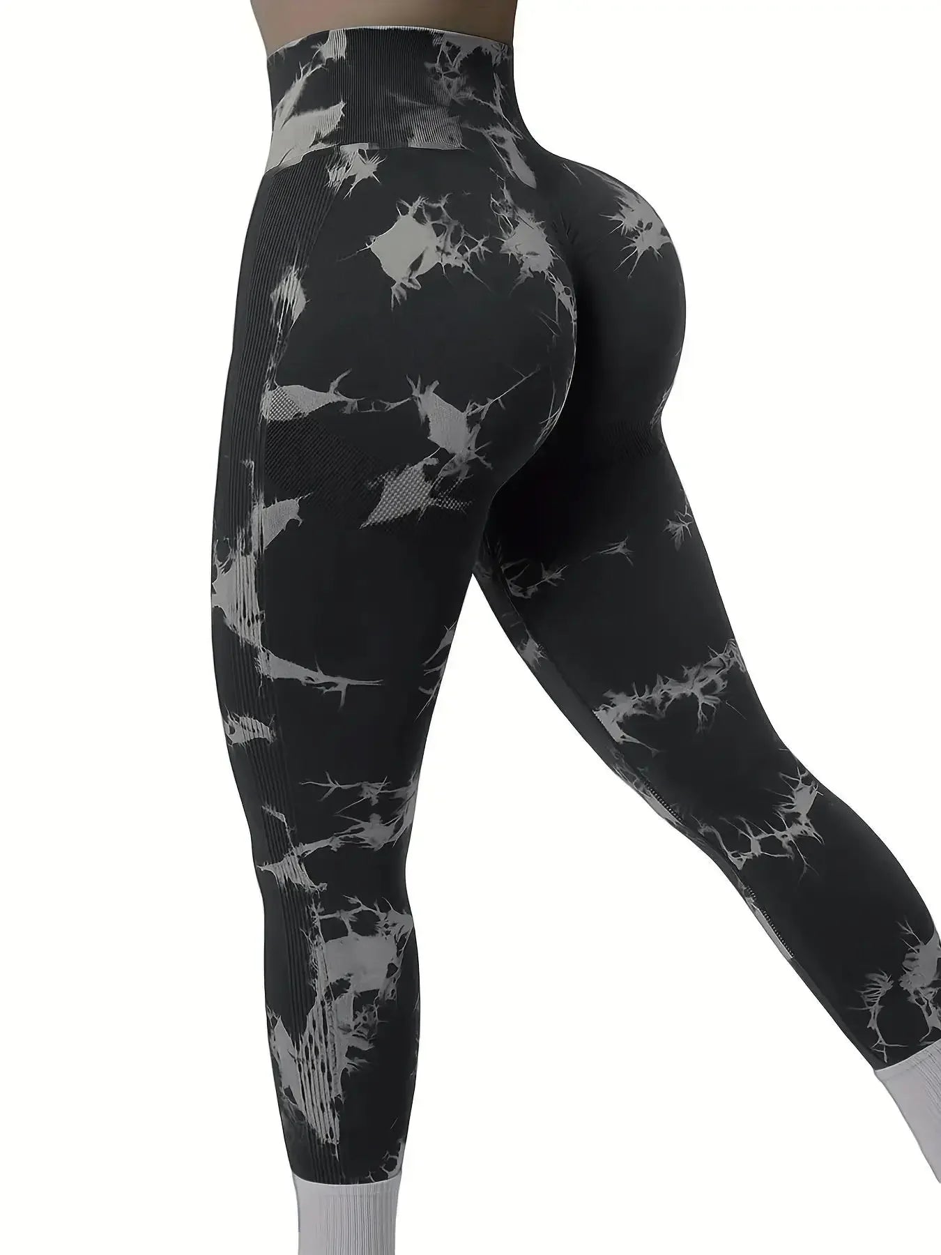 The Tie-Dye Peach Lift Pant