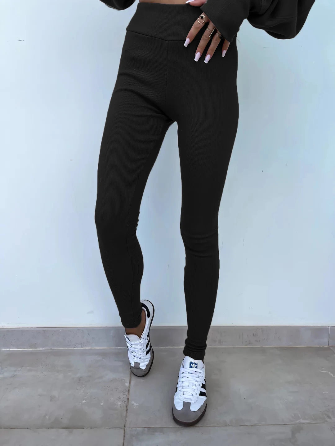 The Oversized Knit Trouser Set