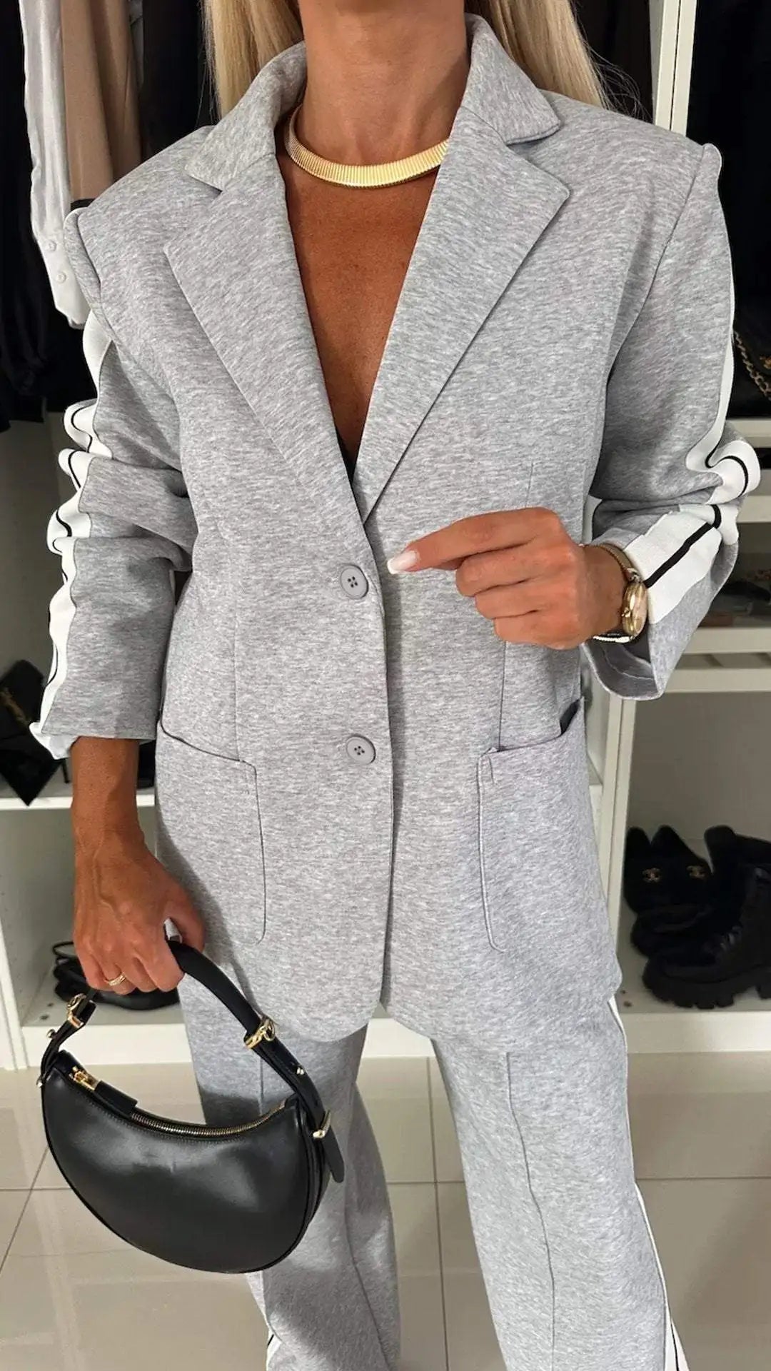 The Tailored Blazer Set