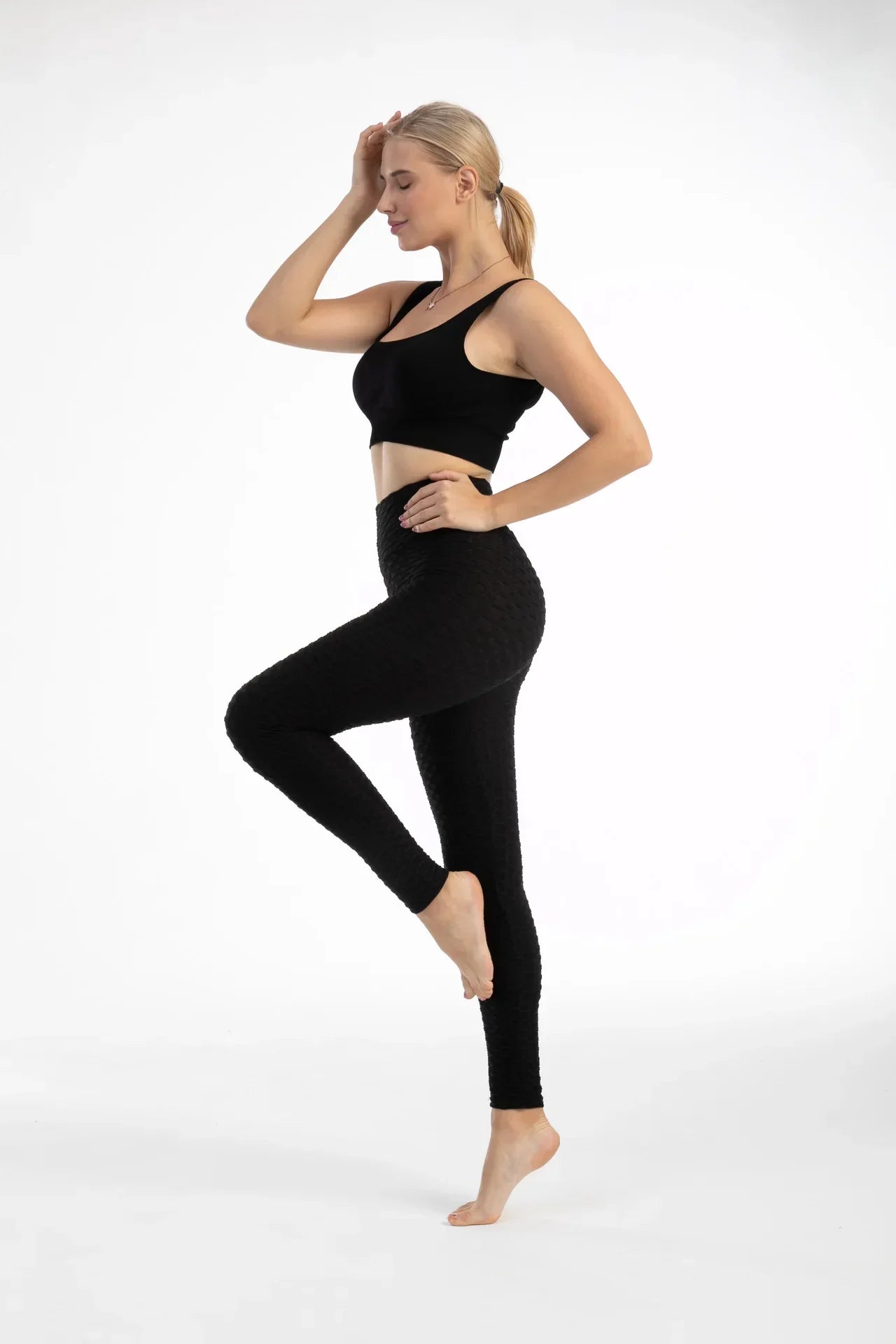 The Bubble Silhouette Tight