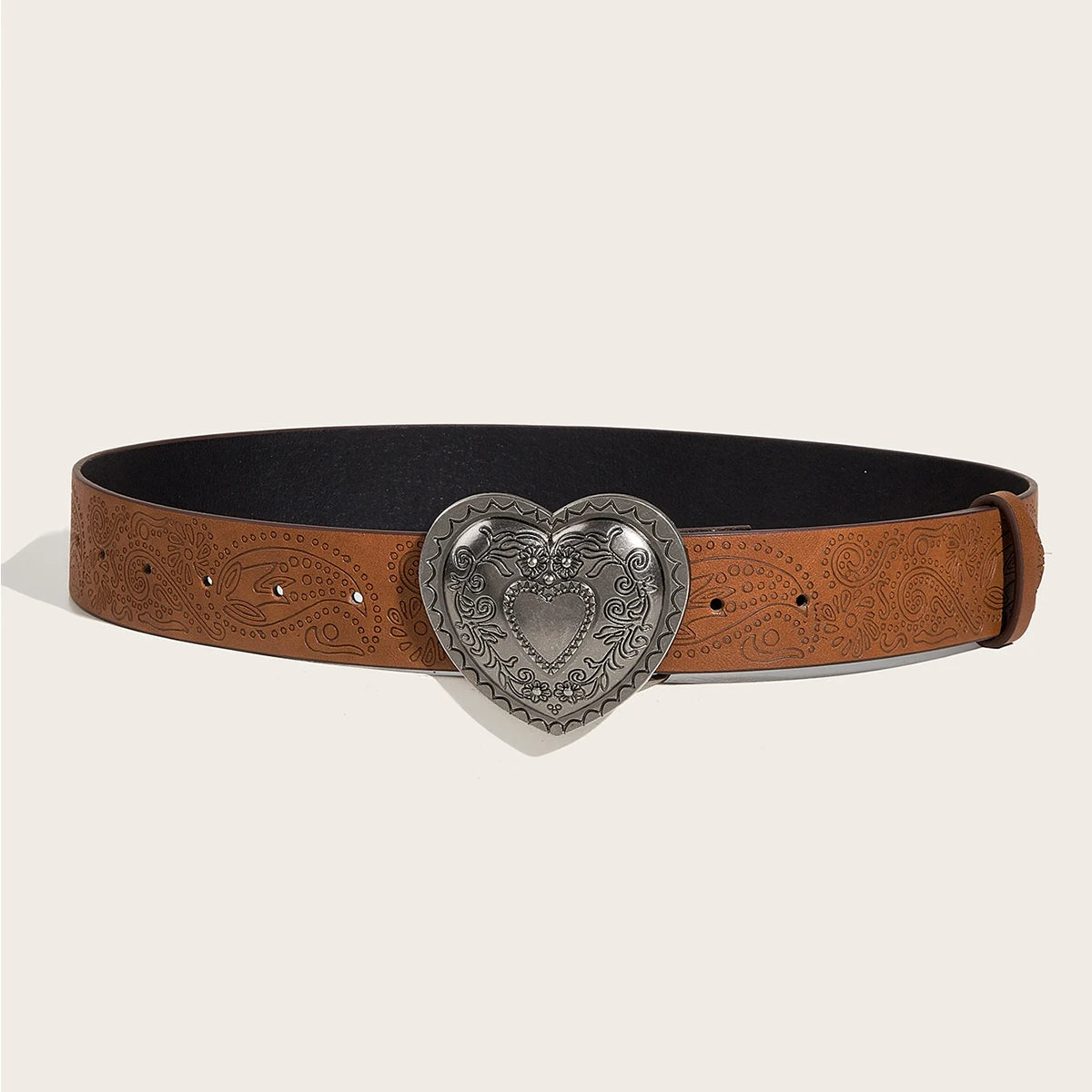 The Y2K Print Pin Belt