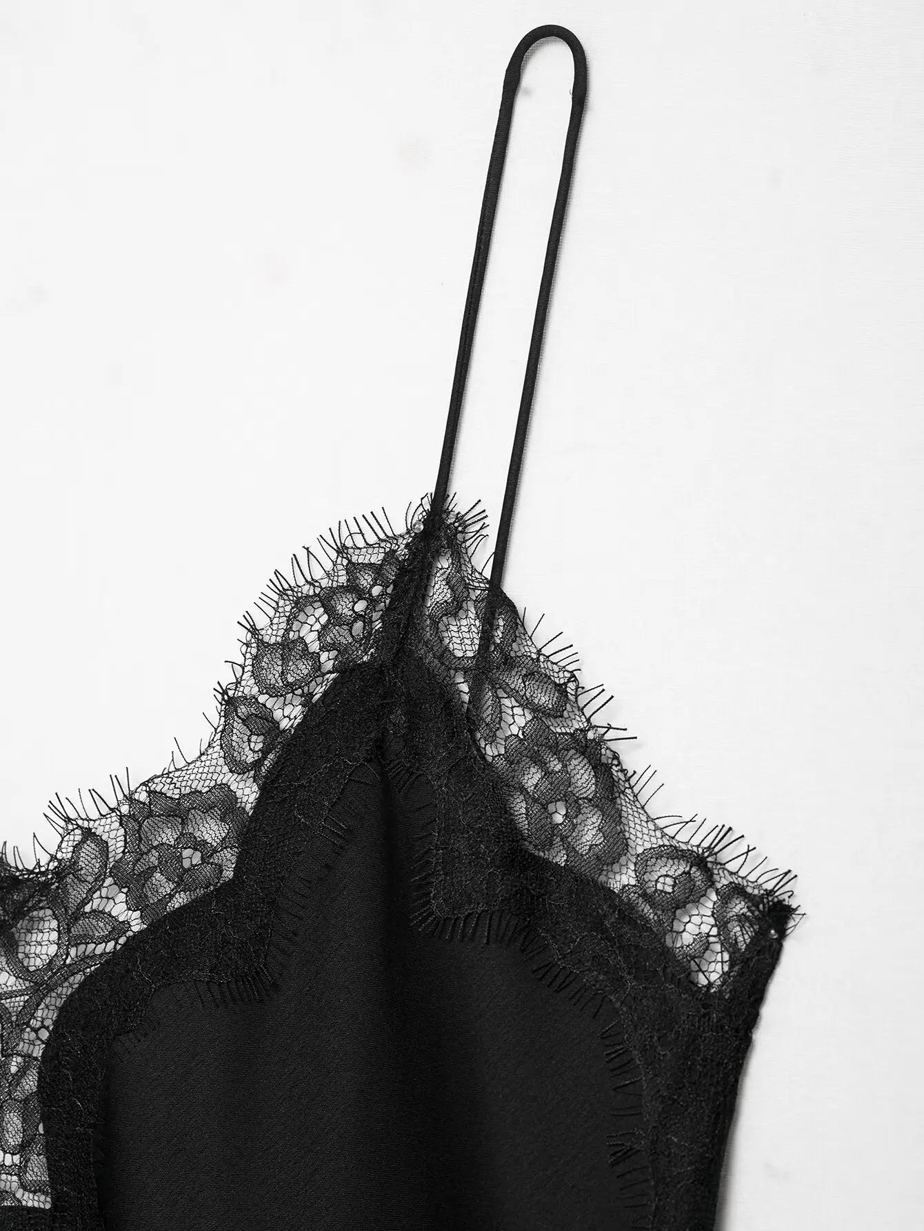 The Asymmetric Lace Camisole