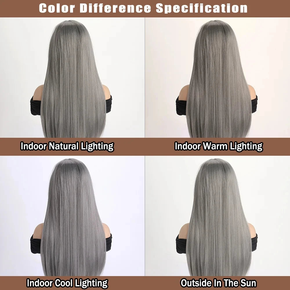 The 26-Inch Long Straight Synthetic Wig