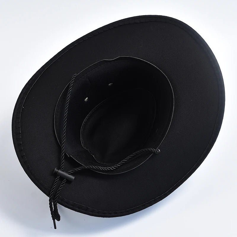 The Suede Western Cowboy Hat